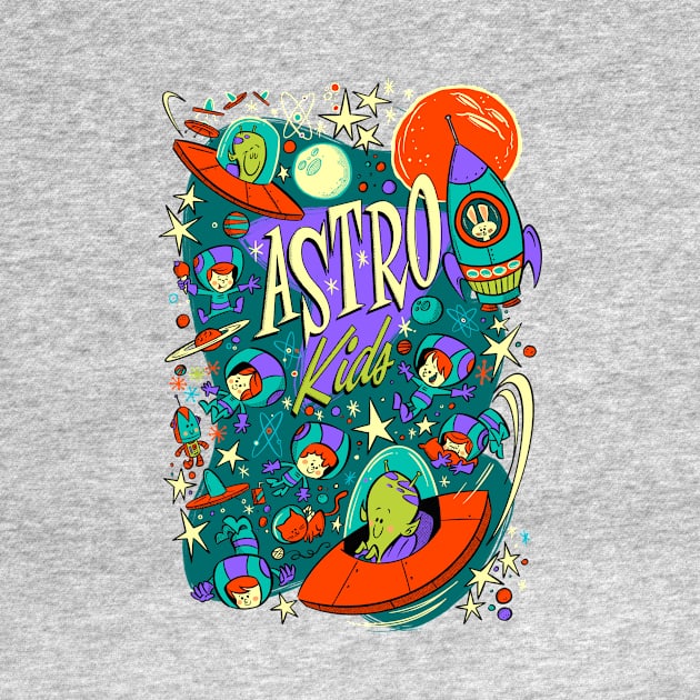 Astro Kids by edvill